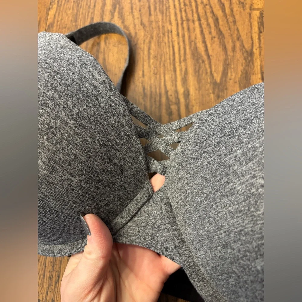 Torrid Curve push up plunge corset bra 46D - Picture 2 of 8